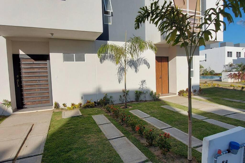 Cielito Lindo Casa De Lujo Con Alberca 3 Habitaciones Mezcales  Eksteriør bilde